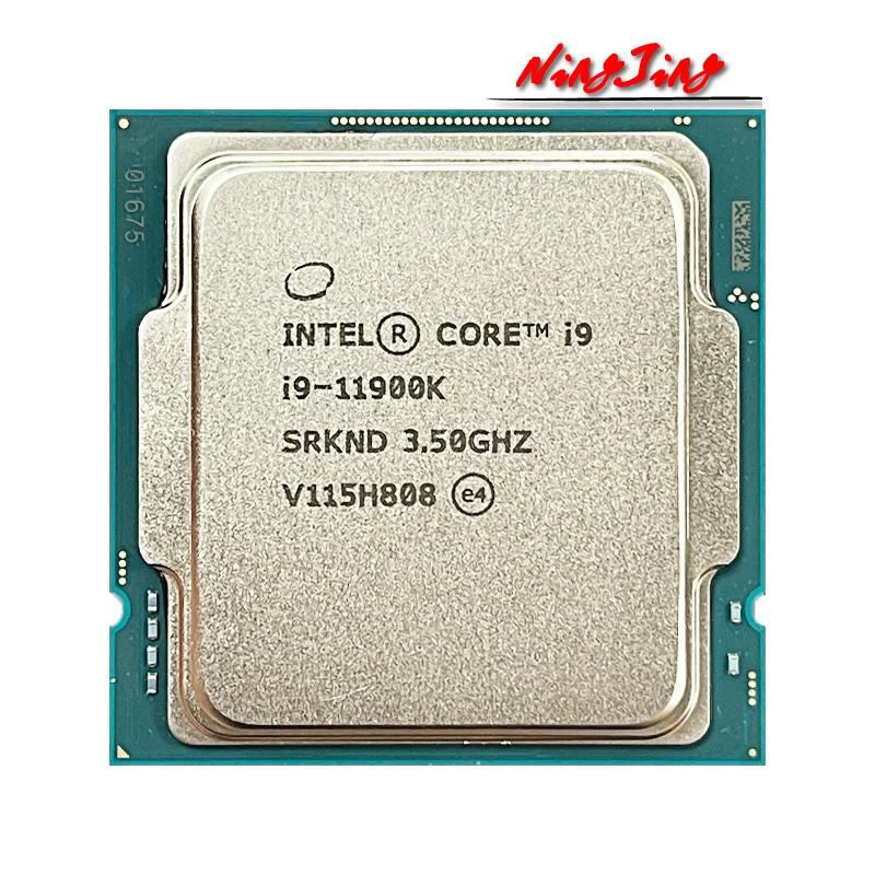  ھ i9-11900K i9 ߰ 8 ھ 16  CPU, 11900K, 3.5 GHz, 16M, 125W, LGA 1200